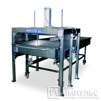 Оборудование для производства сыра Чеддер производительностью до 1150 кг/ч Nikos (Болгария)  